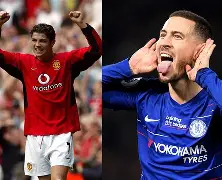 切尔西球星阿扎尔