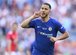 切尔西球星阿扎尔